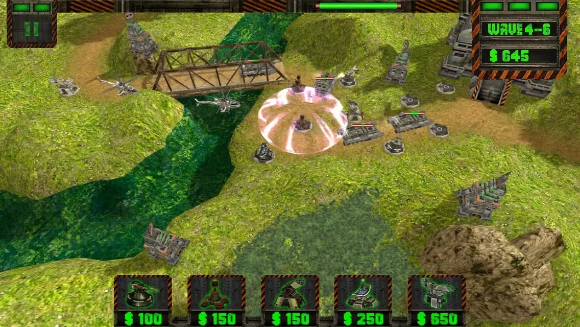 تصاویر Battlefield Defense Cyber War - Clan of mercenaries - HD Free