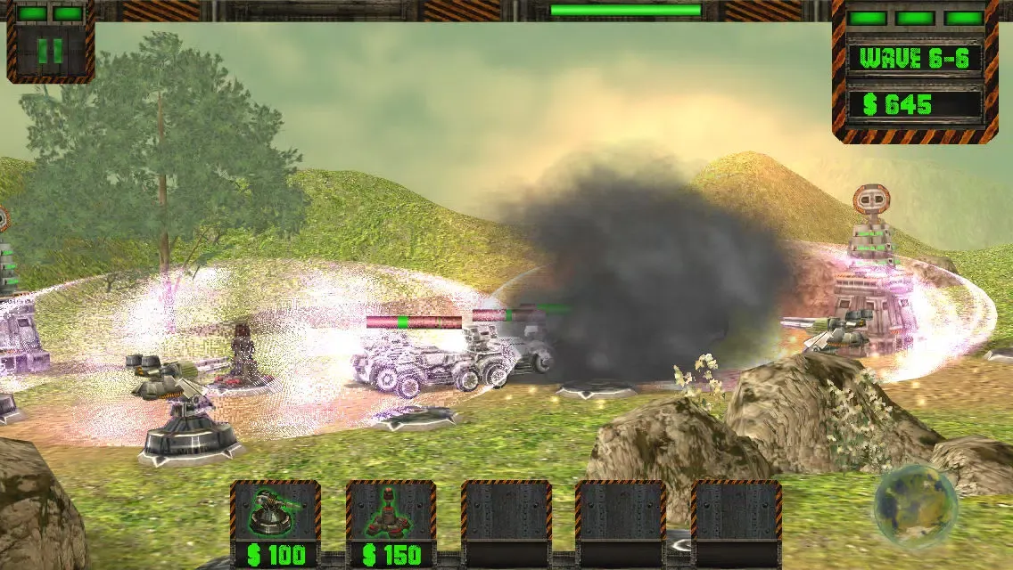 تصاویر Battlefield Defense Cyber War - Clan of mercenaries - HD Free