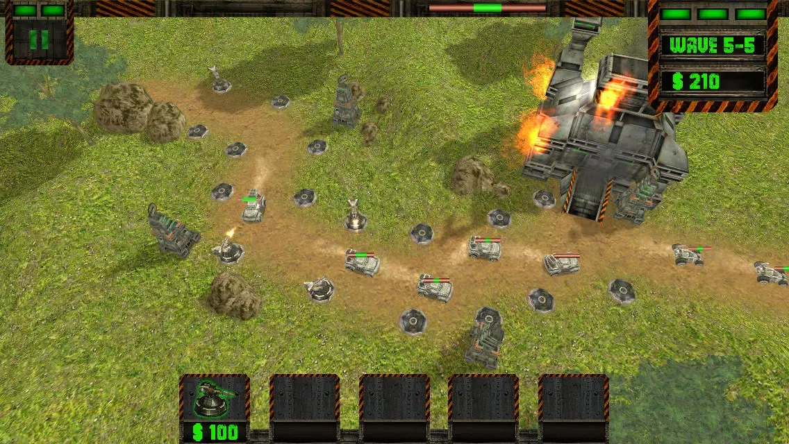 تصاویر Battlefield Defense Cyber War - Clan of mercenaries - HD Free