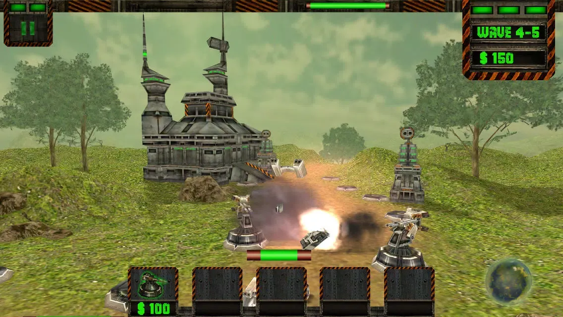 تصاویر Battlefield Defense Cyber War - Clan of mercenaries - HD Free