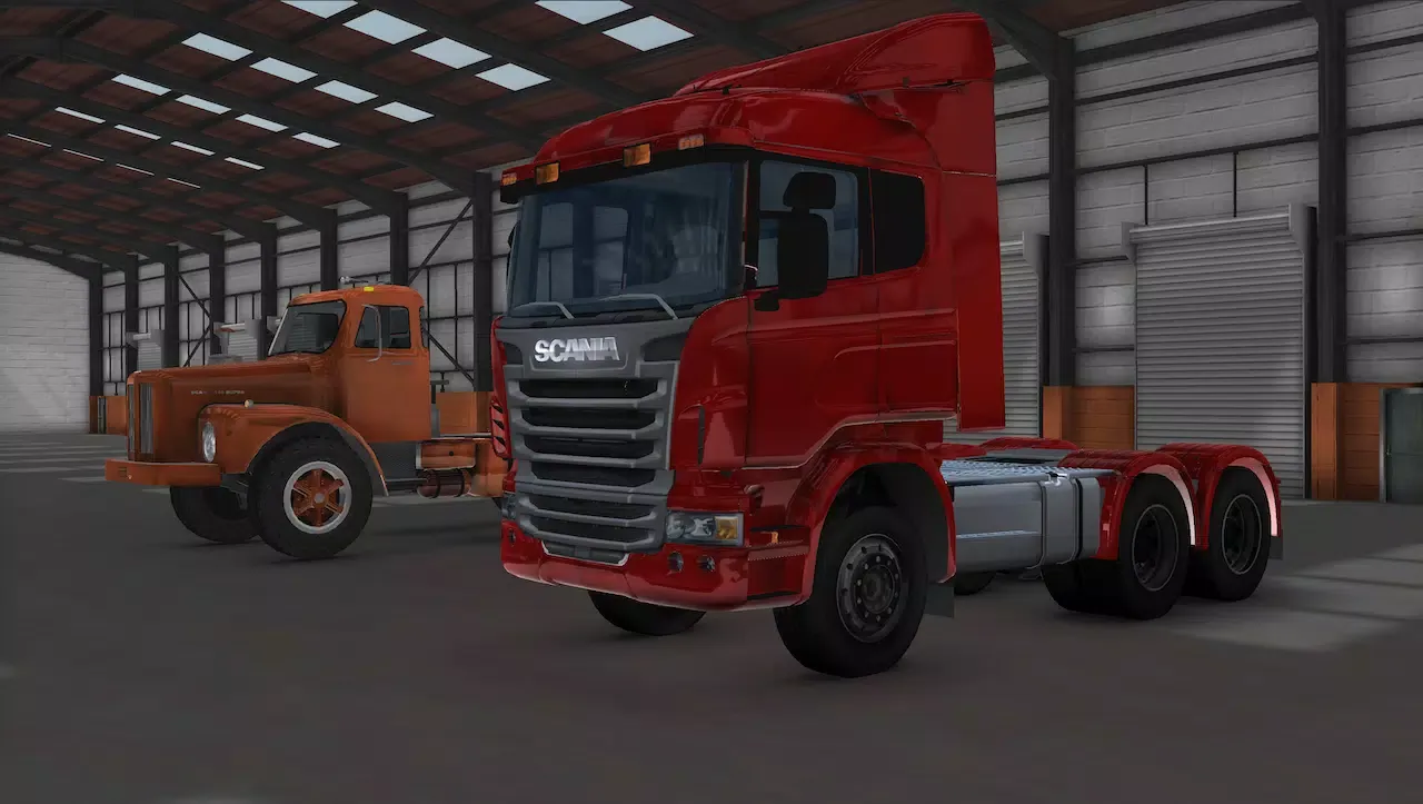 Скриншоты Truck Simulator Grand Scania
