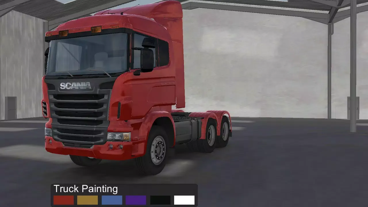 Скриншоты Truck Simulator Grand Scania