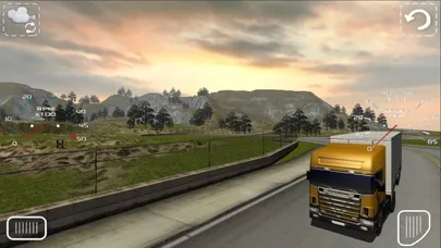 Captures d'écran de Truck Simulator Grand American Mountain Free