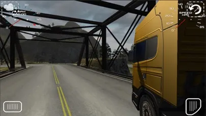 Captures d'écran de Truck Simulator Grand American Mountain Free