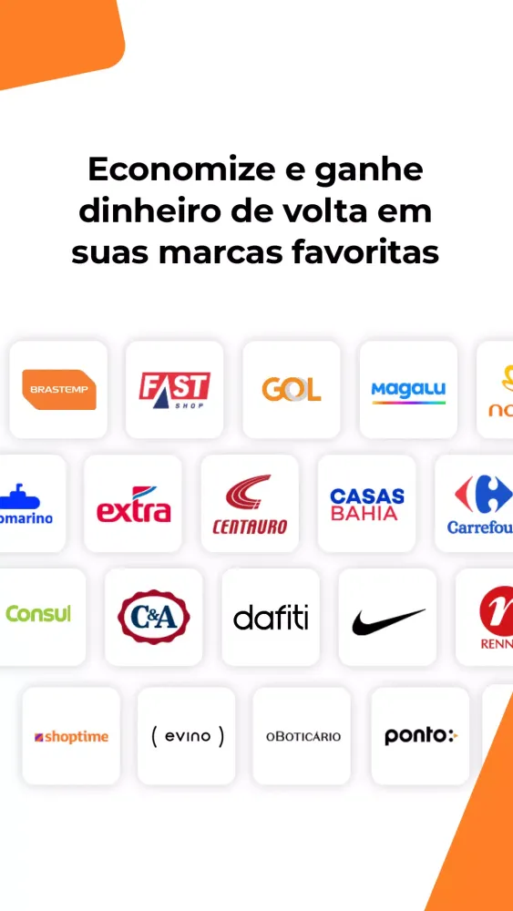 ZAMP Benefícios Screenshots