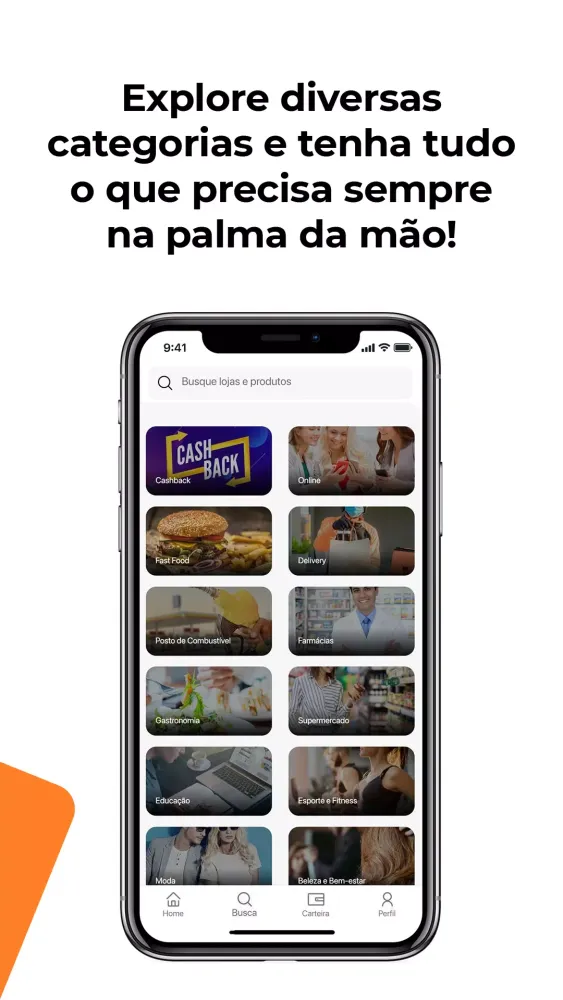 ZAMP Benefícios Screenshots