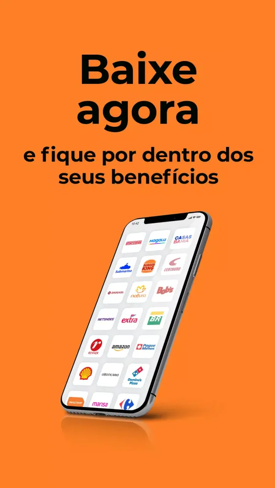 ZAMP Benefícios Screenshots