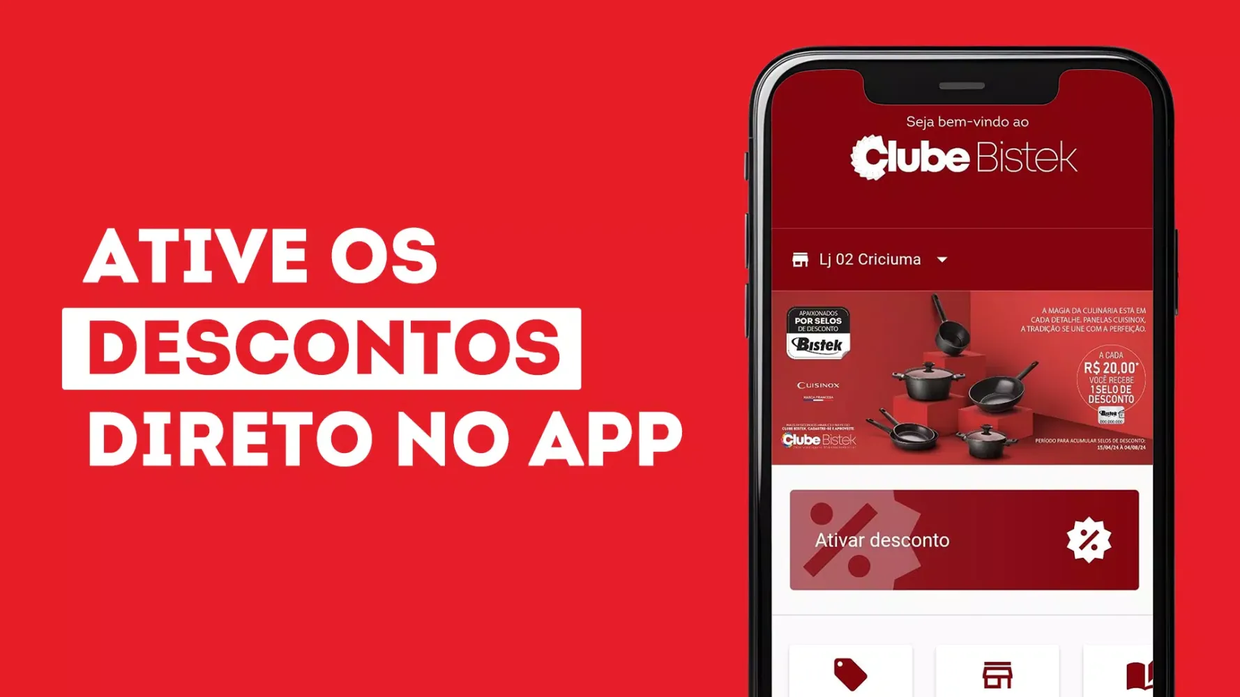 Bistek Supermercados Screenshots