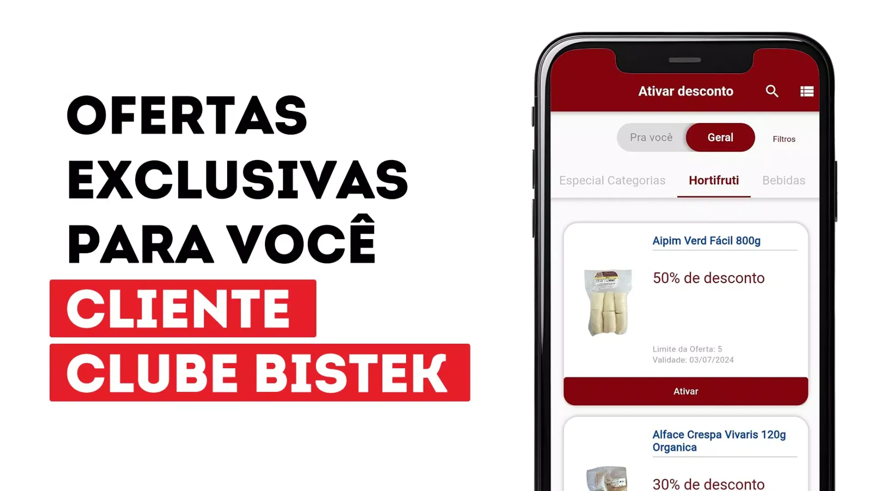 Bistek Supermercados Screenshots