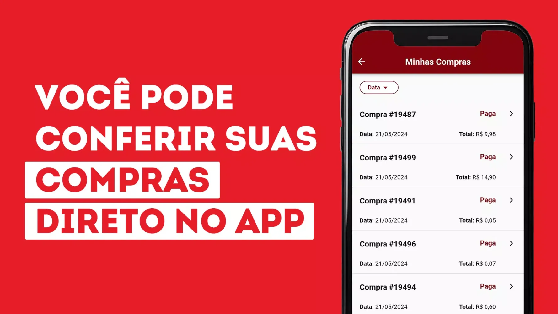 Bistek Supermercados Screenshots