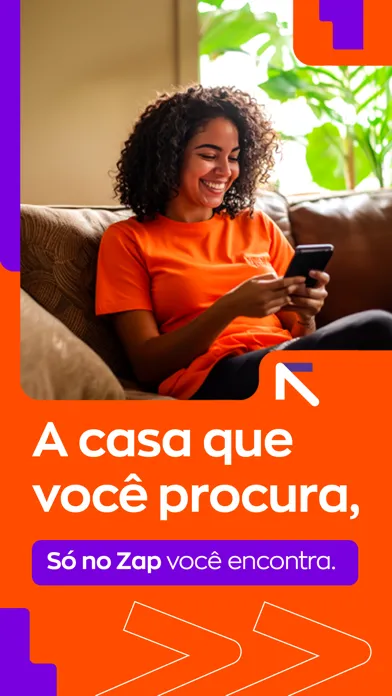 Captures d'écran de ZAP Imóveis | Compra e Aluguel