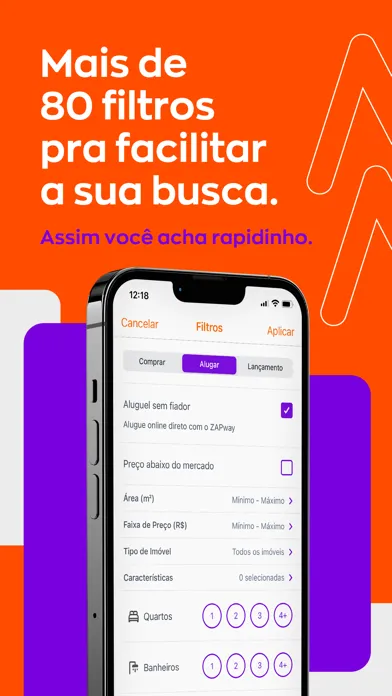 Captures d'écran de ZAP Imóveis | Compra e Aluguel