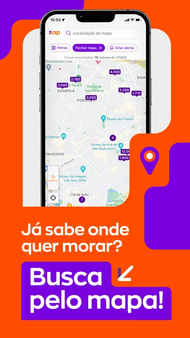 Captures d'écran de ZAP Imóveis | Compra e Aluguel