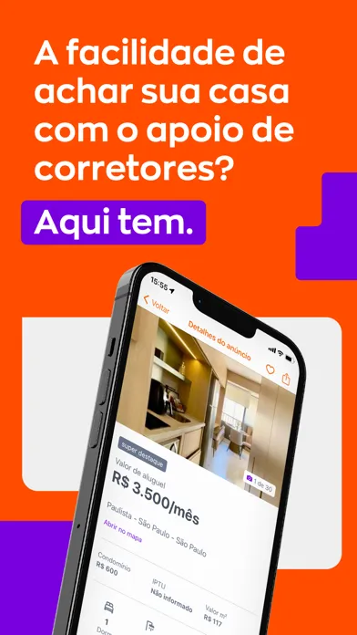 Captures d'écran de ZAP Imóveis | Compra e Aluguel