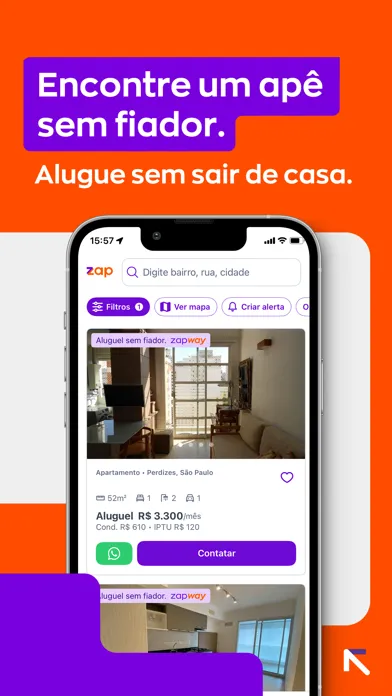 Captures d'écran de ZAP Imóveis | Compra e Aluguel