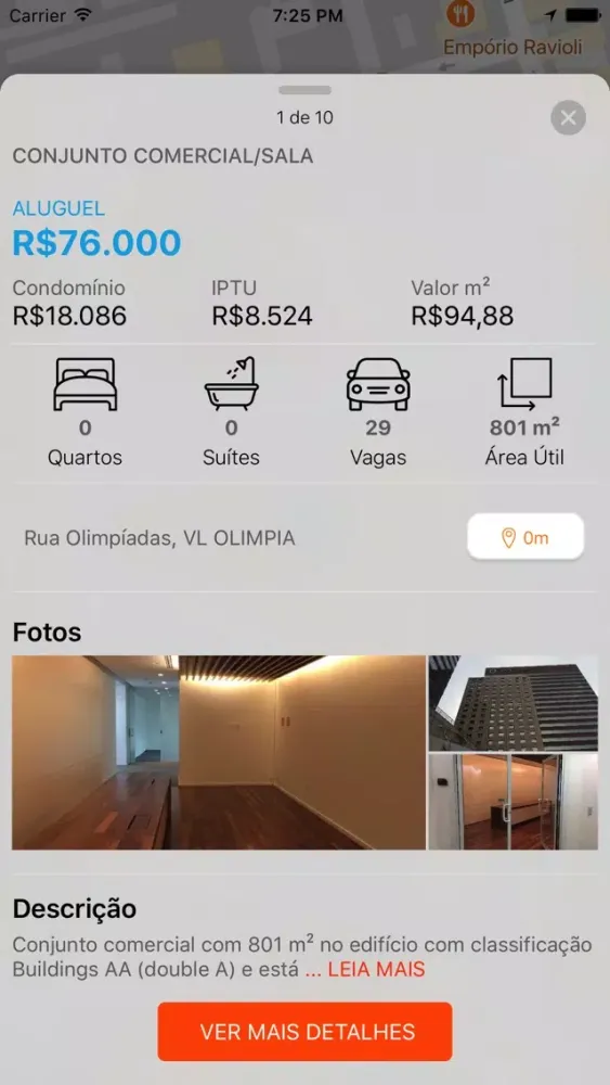 Captures d'écran de ZAP Explora