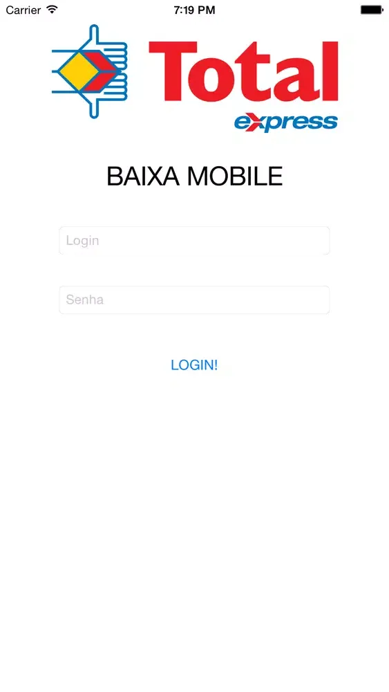 TEX Baixa Mobile Screenshots