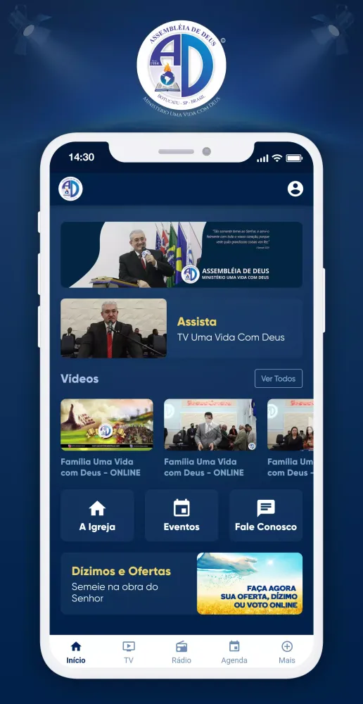 AD Uma Vida com Deus Screenshots