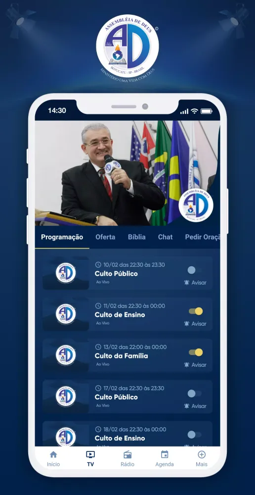 AD Uma Vida com Deus Screenshots