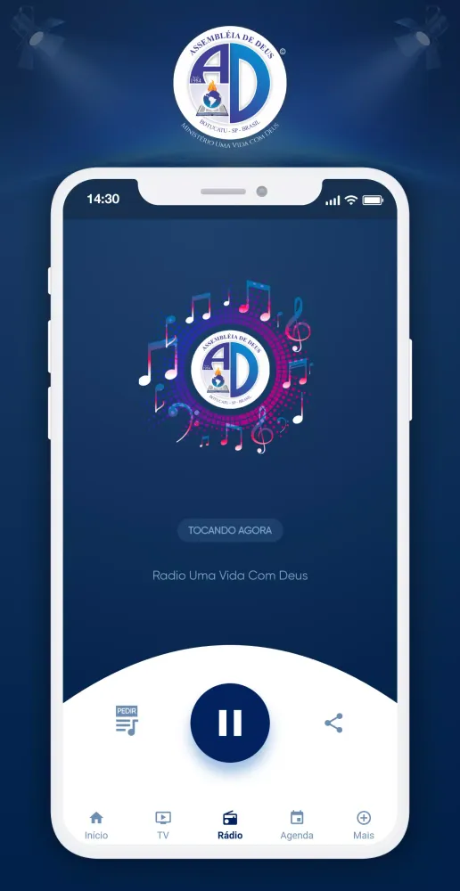 AD Uma Vida com Deus Screenshots