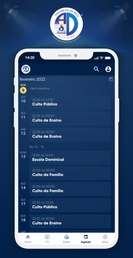 AD Uma Vida com Deus Screenshots