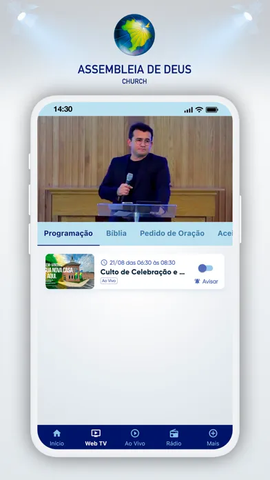 Assembleia de Deus Church 스크린샷