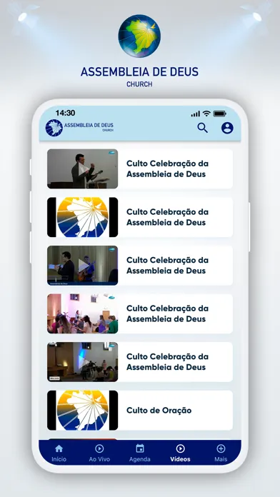 Assembleia de Deus Church 스크린샷
