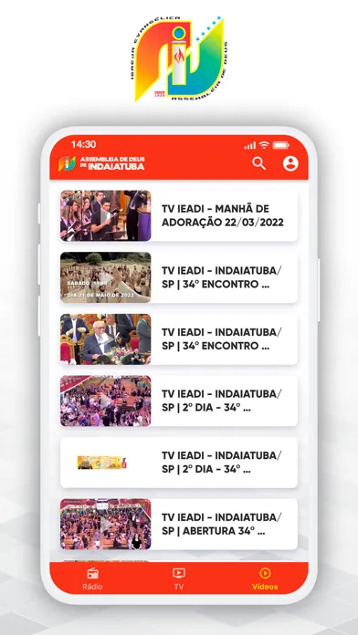 Capturas de pantalla de IEADI Indaiatuba