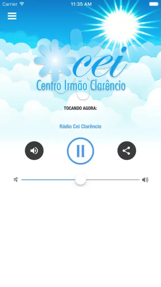 Zrzuty ekranu Rádio Cei Irmão Clarêncio