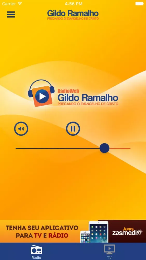 RádioWeb Gildo Ramalho स्क्रीनशॉट