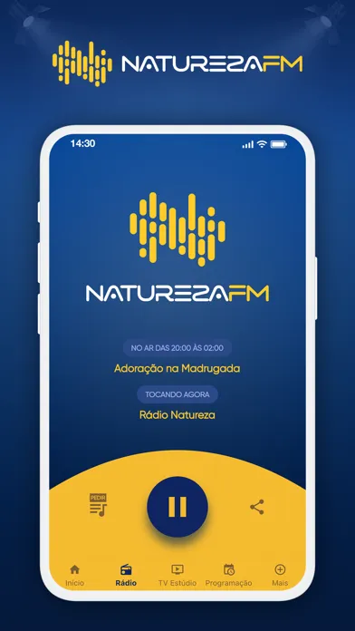Rádio Natureza FM 98.3 Screenshots