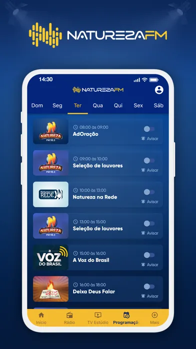 Rádio Natureza FM 98.3 Screenshots