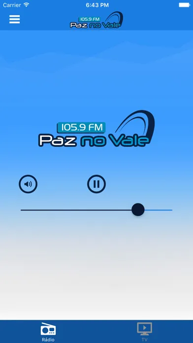 Rádio Paz no Vale应用截图