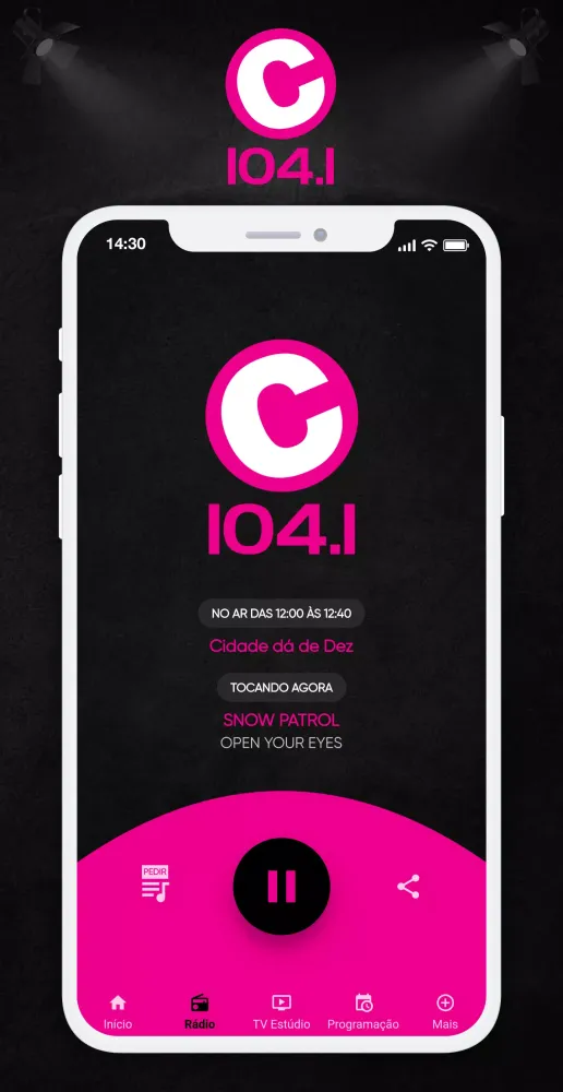 Rádio Cidade Itapema SC स्क्रीनशॉट