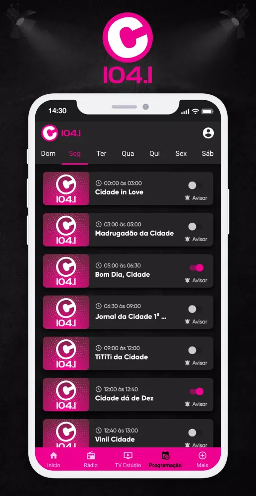 Rádio Cidade Itapema SC स्क्रीनशॉट