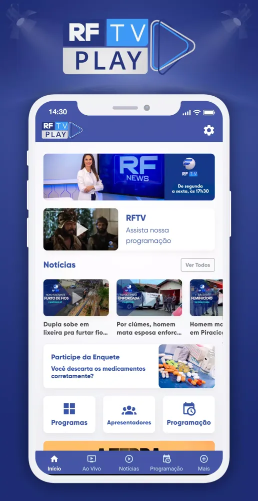 Zrzuty ekranu RFTV Play