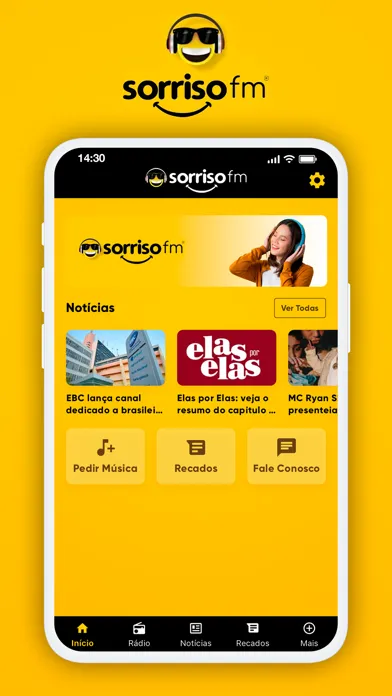 Rádio Sorriso 87,9 FM应用截图