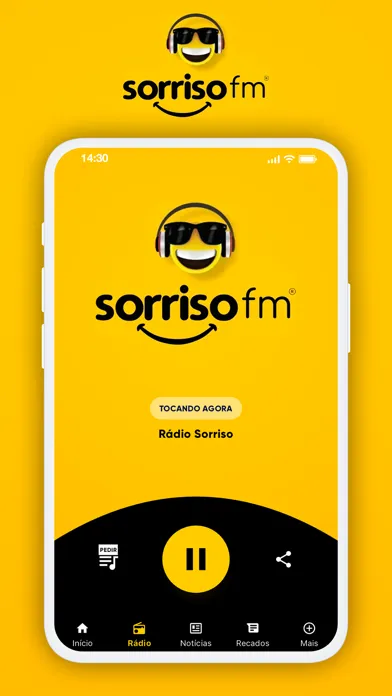 Rádio Sorriso 87,9 FM应用截图