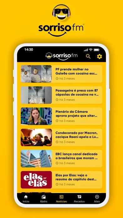 Rádio Sorriso 87,9 FM应用截图
