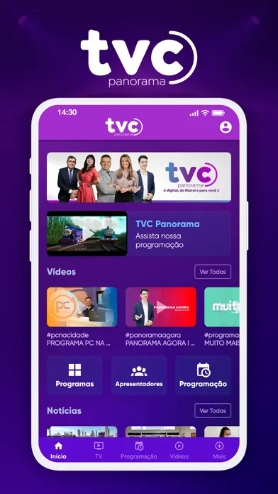 تصاویر TVC Litoral Panorama