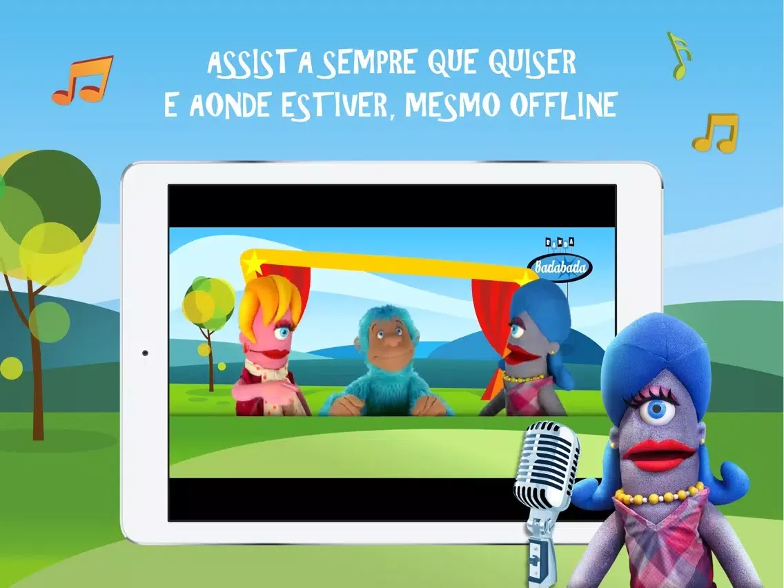 Скриншоты Badabada : Canções infantis iPad 