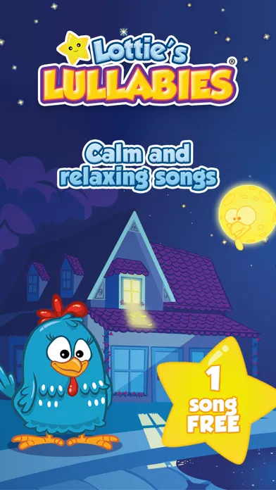 Lottie Dottie's Lullabies Screenshots