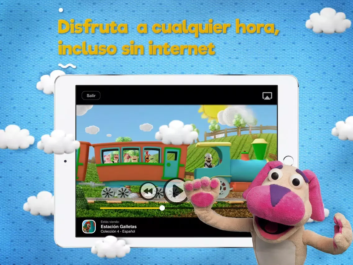صور Bubba y sus amigos iPad 