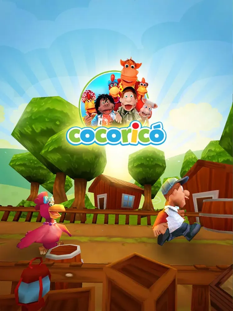 Cocoricó: Brincando de Pega-Pega iPad 应用截图