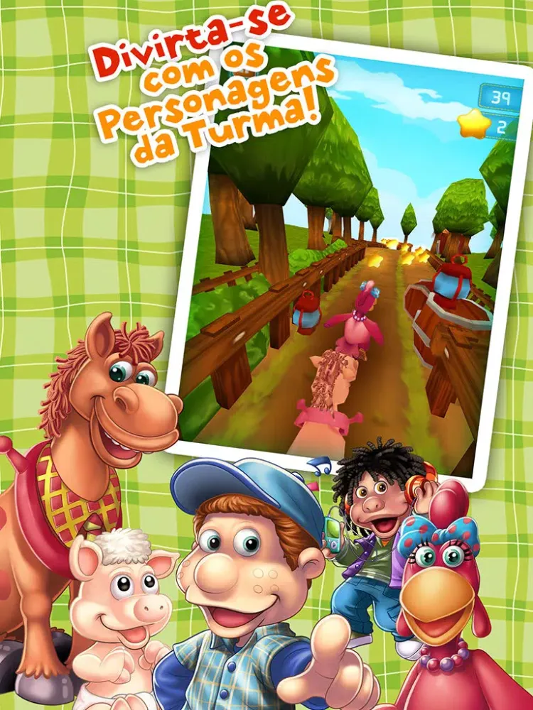 Cocoricó: Brincando de Pega-Pega iPad 应用截图