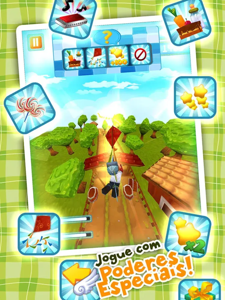 Cocoricó: Brincando de Pega-Pega iPad 应用截图