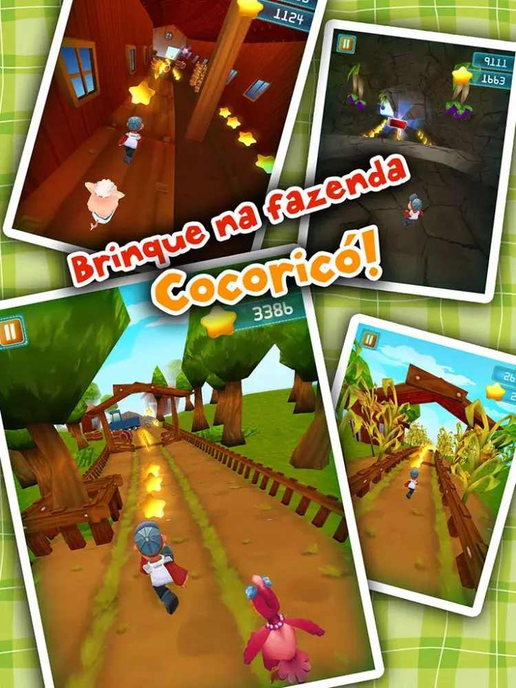 Cocoricó: Brincando de Pega-Pega iPad 应用截图