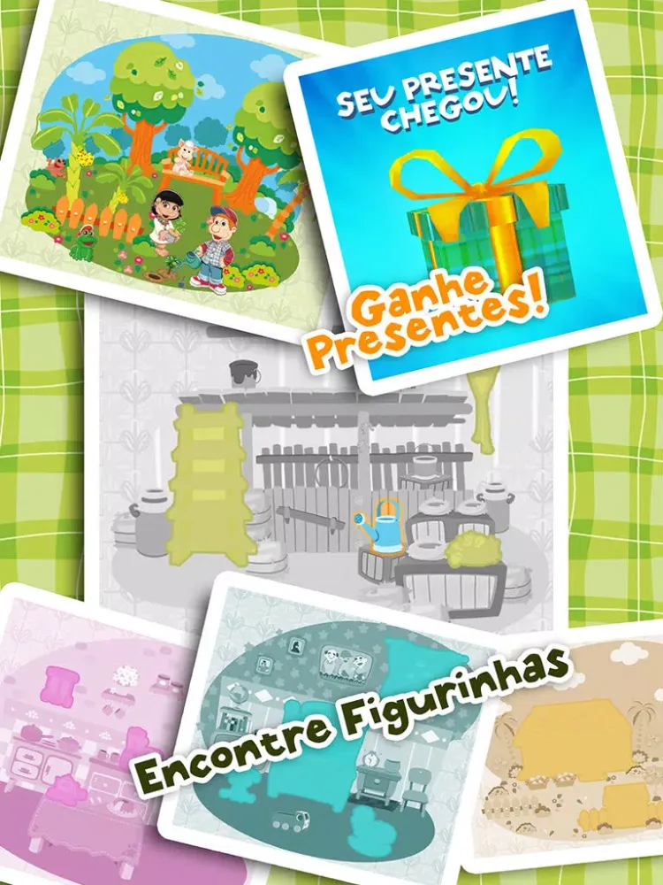 Cocoricó: Brincando de Pega-Pega iPad 应用截图
