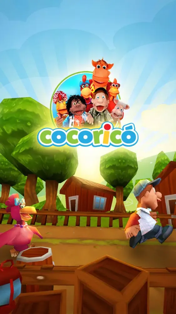 Cocoricó: Brincando de Pega-Pega应用截图