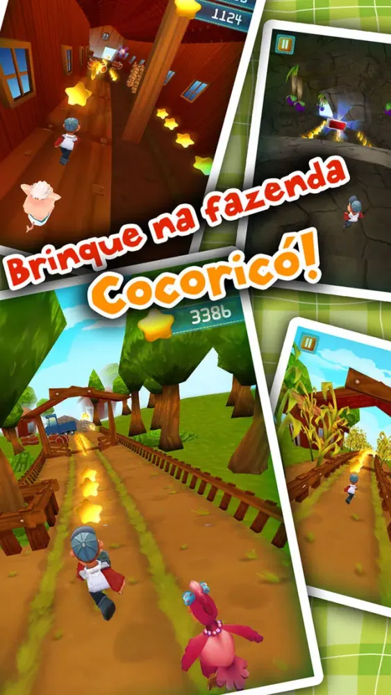 Cocoricó: Brincando de Pega-Pega应用截图